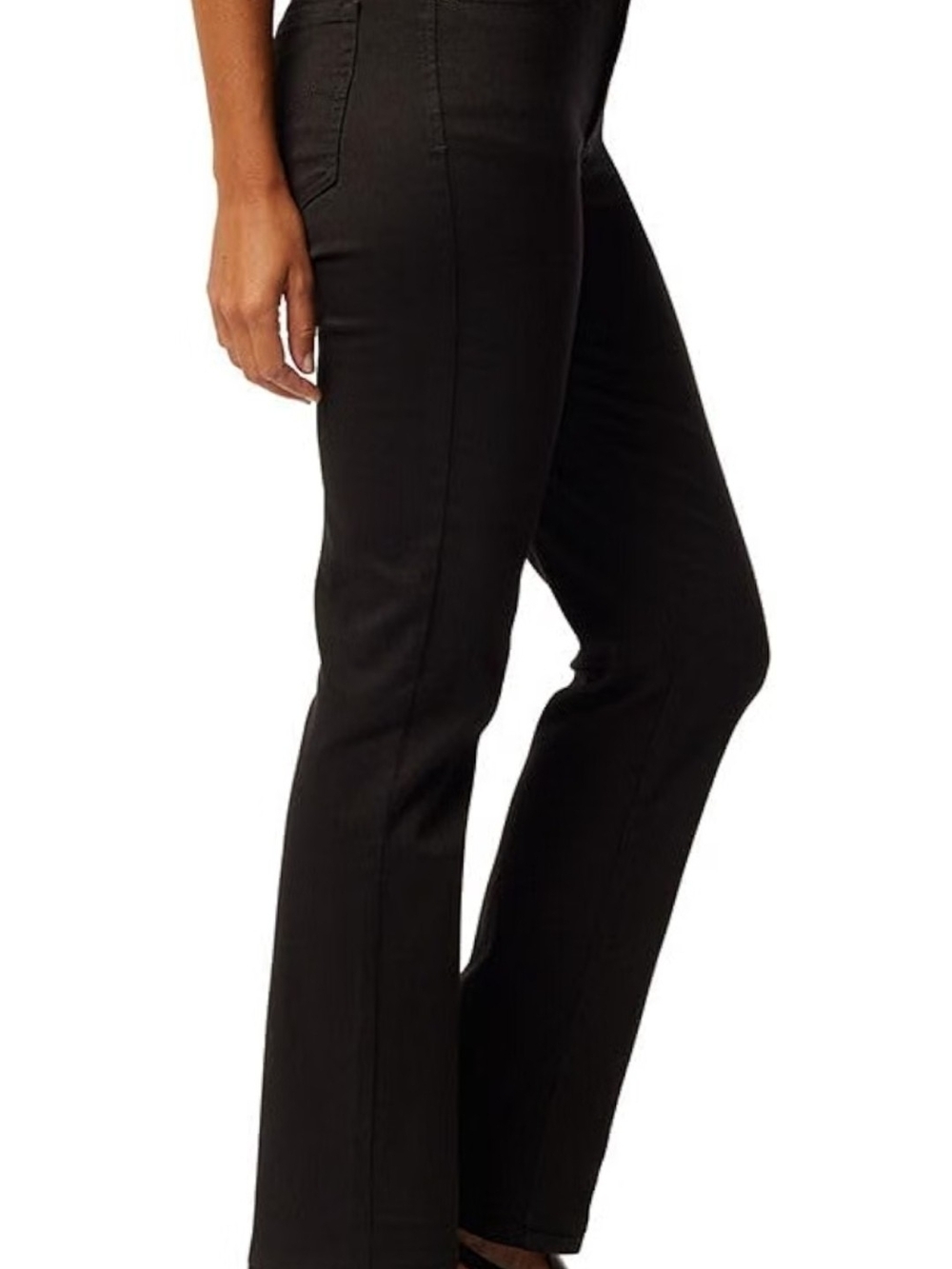 Levi Strauss Signature Gold Women's Totally Shaping Mid Rise Straight Jeans